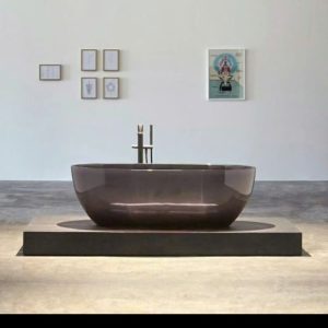 Bồn đá trong suốt Munich 1500-1700x780x580mm